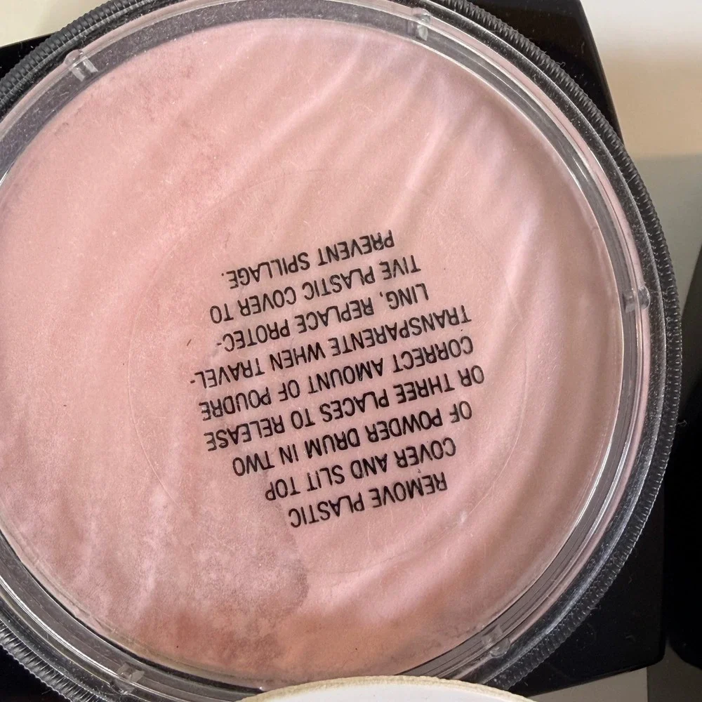 Chanel La Poudre De Chanel Translucent Loose Powder Lumiere Rose Pink 1.6oz